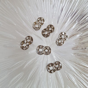 Number 8 Floating Charm for Picture Lockets